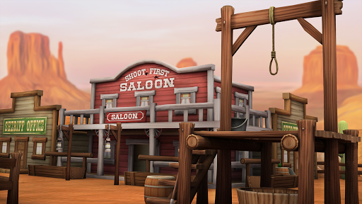 Sheriff VR - Cardboard ekran görüntüsü