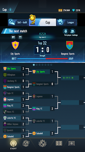Football Career - Soccer games ekran görüntüsü