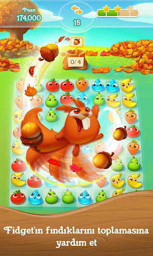 Farm Heroes Super Saga ekran görüntüsü