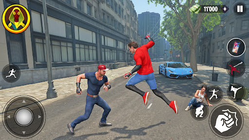 Spider Hero Fighting Game 3D ekran görüntüsü