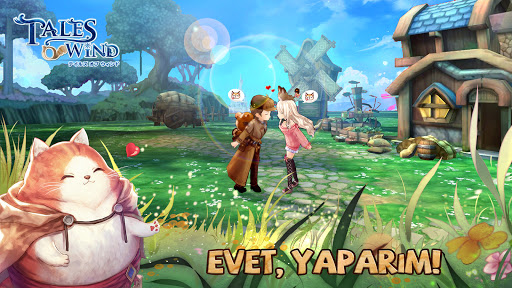 Tales of Wind ekran görüntüsü