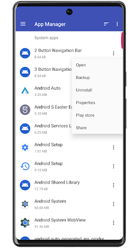Amaze File Manager ekran görüntüsü
