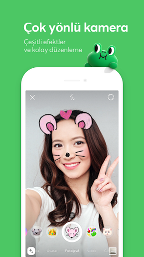 LINE: Arama ve Mesaj ekran görüntüsü
