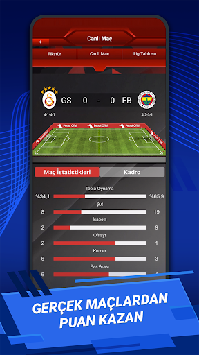 Sosyal Lig - Futbol Oyunu ekran görüntüsü
