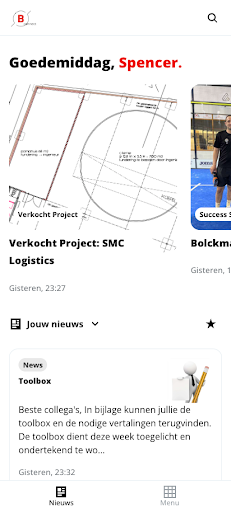 B-Connect ekran görüntüsü