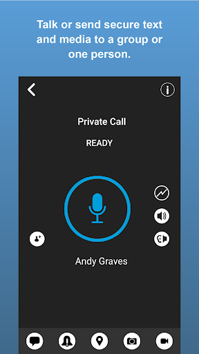 AT&T Enhanced PTT/ FirstNet RR ekran görüntüsü