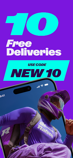 Rafeeq: Food Delivery in Qatar ekran görüntüsü