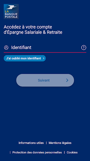 La Banque Postale ERE ekran görüntüsü