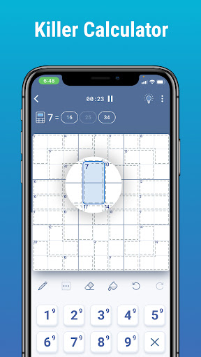Killer Sudoku by Logic Wiz ekran görüntüsü