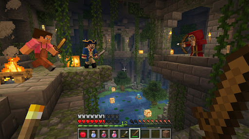 Minicraft: Craftarena Block 3D ekran görüntüsü