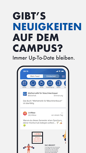 THU Studium ekran görüntüsü
