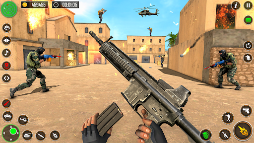silah vuruşu: fps atış oyunu ekran görüntüsü