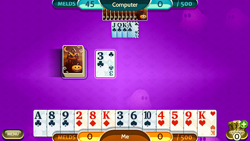 Çevrimdış Rummy 500Kart Ustası ekran görüntüsü