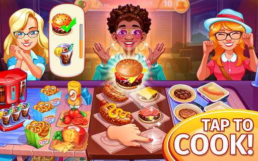 Cooking Craze: Restaurant Game ekran görüntüsü
