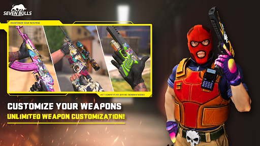 Counter Attack Multiplayer FPS ekran görüntüsü