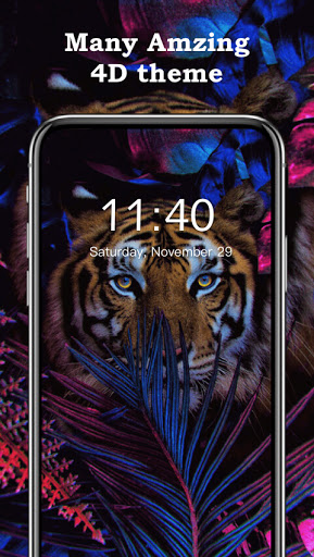 Live Wallpaper 3D Moving HD 4D ekran görüntüsü