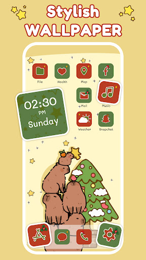 ThemeMax: Widgets & Wallpapers ekran görüntüsü