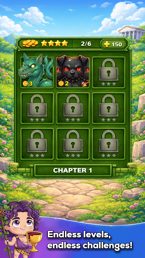 Myth Tamers ekran görüntüsü