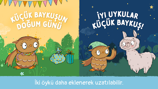 Küçük Baykuş-Çocuk tekerlemesi ekran görüntüsü