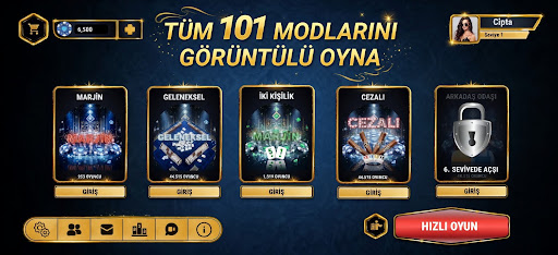 101 Okey Görüntülü ekran görüntüsü