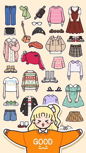 Character Coordi : Fashion ekran görüntüsü