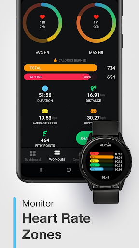 FITIV Pulse Heart Rate Monitor ekran görüntüsü