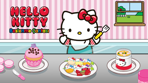 Hello Kitty Beslenme Çantası ekran görüntüsü