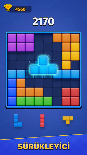 Block Rush - Blok Bulmaca ekran görüntüsü