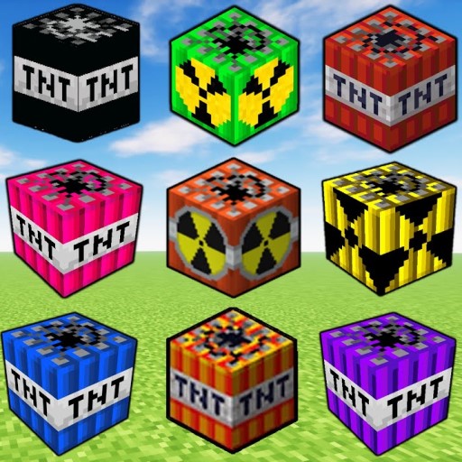 TNT pack mod minecraft