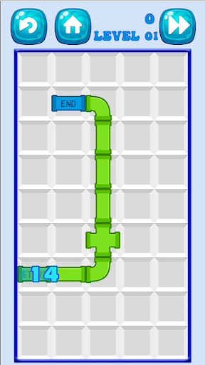 pipe mania ekran görüntüsü