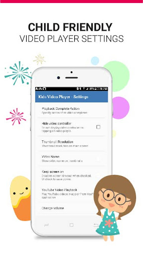 Kids Safe Video Player ekran görüntüsü