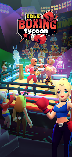 Idle Boxing Tycoon ekran görüntüsü