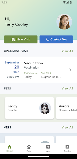 PetCare by DaySmart Vet ekran görüntüsü