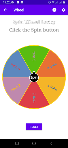 Spin Wheel Lucky ekran görüntüsü