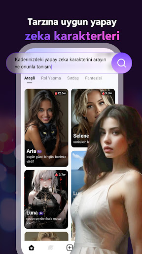 Linky AI: Sohbet, Oyna, Bağlan ekran görüntüsü
