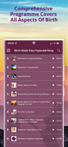 Birth Made Easy Hypnobirthing ekran görüntüsü