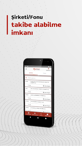 KAP Mobil ekran görüntüsü