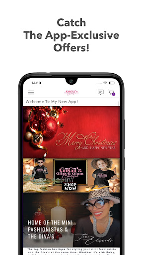 Gigi's Glitz And Glam Boutique ekran görüntüsü