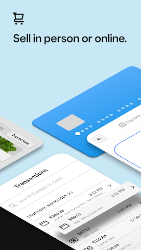 Square Point of Sale Beta ekran görüntüsü