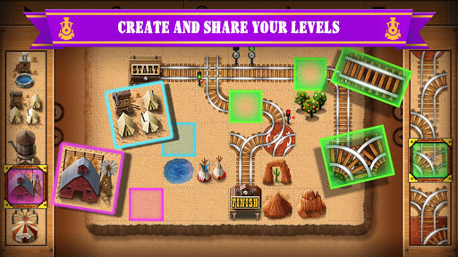 Rail Maze 2: Train puzzle game ekran görüntüsü