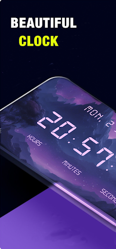 Digital Clock ekran görüntüsü