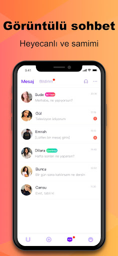 Aura - Video Sohbet ekran görüntüsü