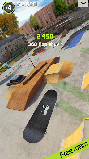 Touchgrind Skate 2 ekran görüntüsü