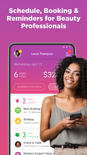 Masters Pro: Scheduling App ekran görüntüsü