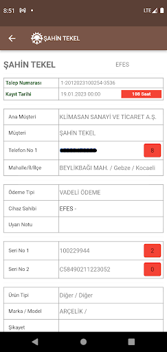 Servishane - Servis Takip ekran görüntüsü