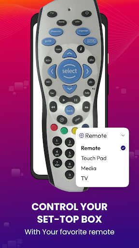 Remote Control for Tata Sky ekran görüntüsü