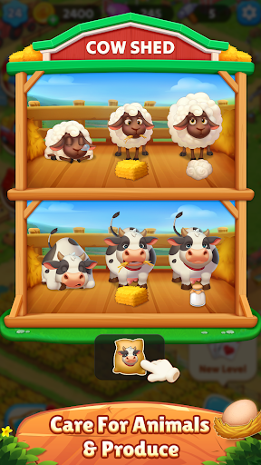 Solitaire: Sunny's Valley ekran görüntüsü