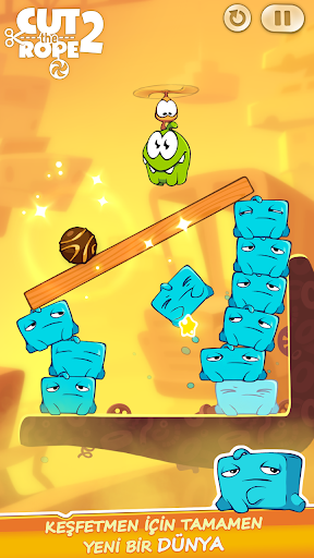 Cut the Rope 2 ekran görüntüsü