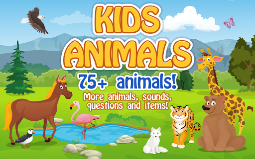 Kids Learn about Animals Lite ekran görüntüsü