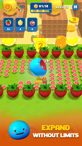 Slime Hole: Dünyayı Ye ekran görüntüsü